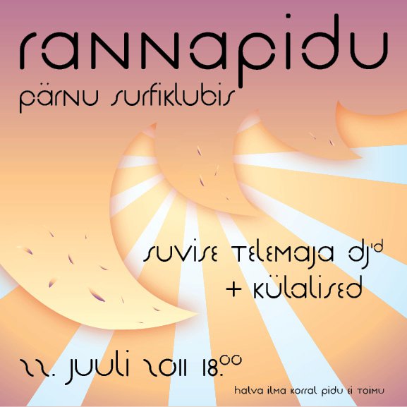 rannapidu @Pärnu rand 22.07.2011